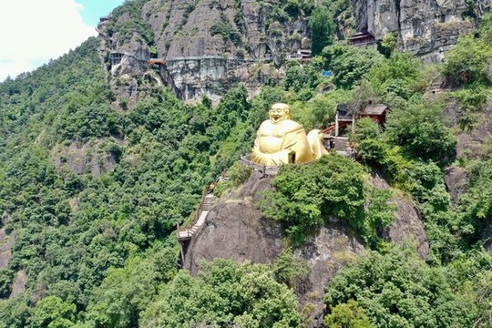 建德大慈巖江南懸空寺