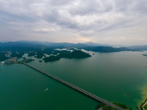 千島湖風光航拍