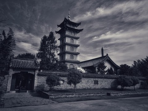 臺(tái)兒莊古建筑