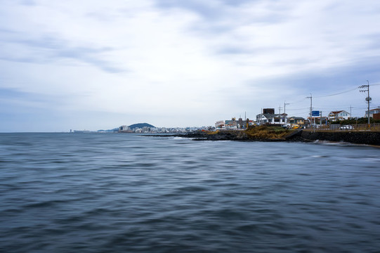 濟(jì)州島海岸線