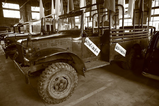 老上海老爺車