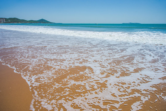 海洋沙灘
