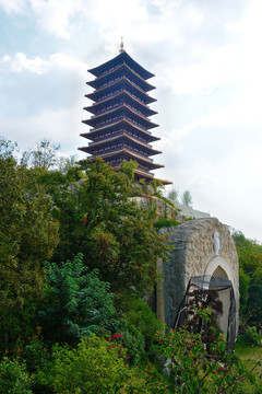 南京牛首山風(fēng)景