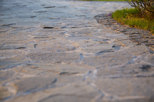 小區(qū)漫步道