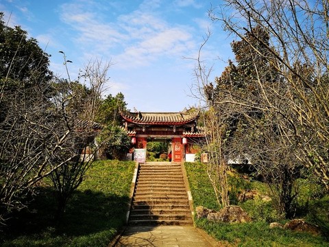西山公園蔣園