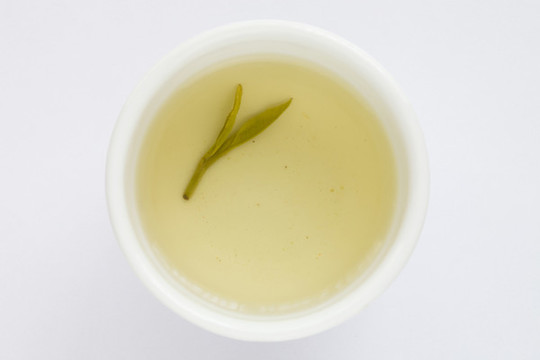 西湖龍井茶茶湯