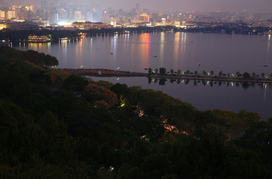 杭州夜景