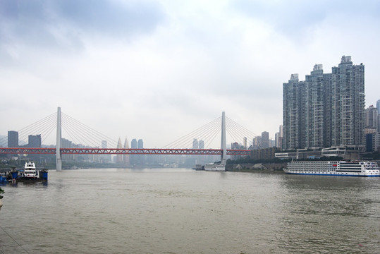 重慶東水門長江大橋