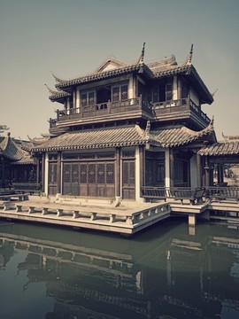 古運(yùn)河鎮(zhèn)河樓