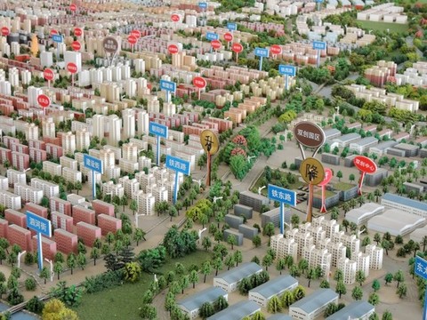 城市規(guī)劃沙盤模型