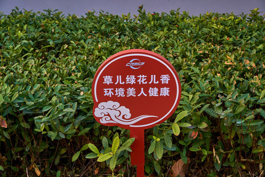 綠化標(biāo)識牌