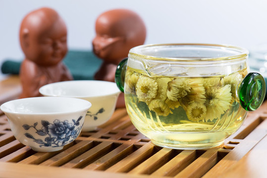 菊花茶