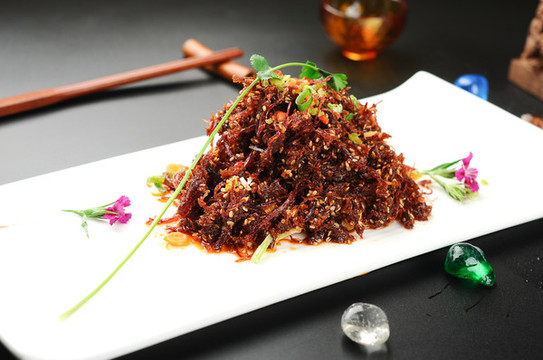 龍絲牛肉