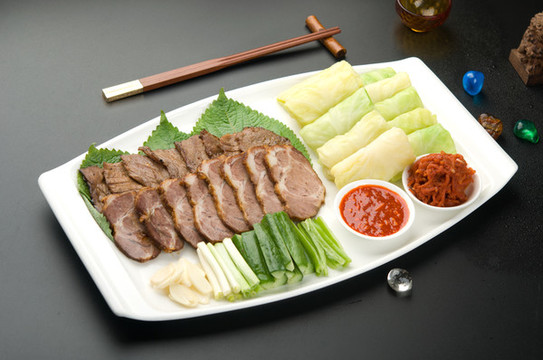 烤肉雙拼