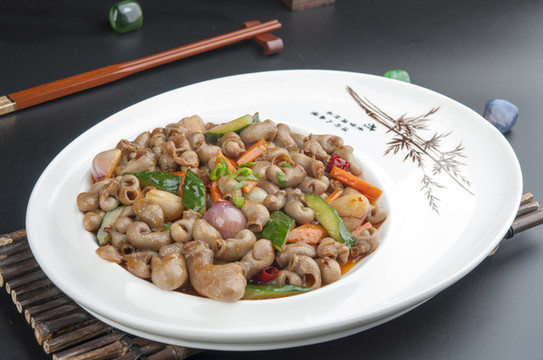 醬爆魚肚