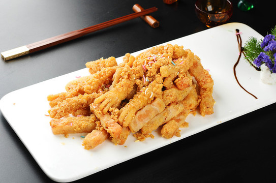 麥香焗南魷