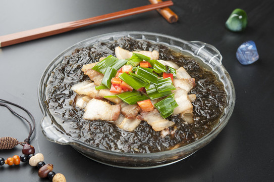 紫菜五花肉