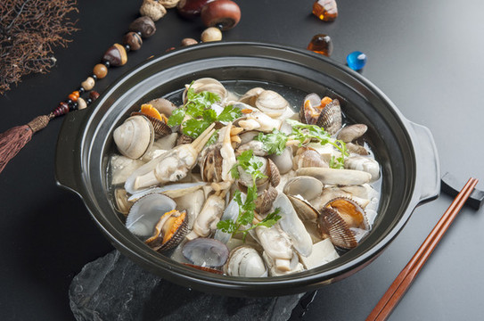 豆腐燉雜貝