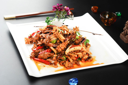 魷魚(yú)炒羊