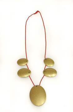 個(gè)性黃金項(xiàng)鏈