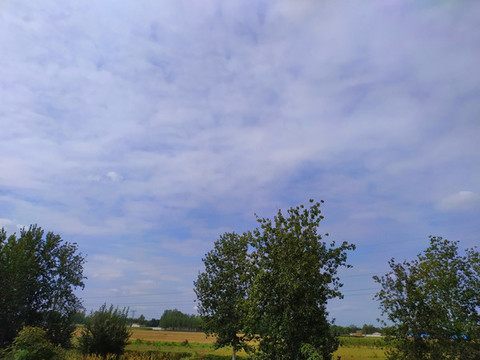 天空