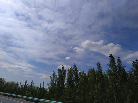 天空