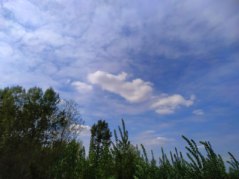 天空