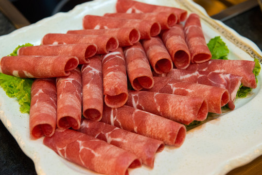 火鍋肉卷