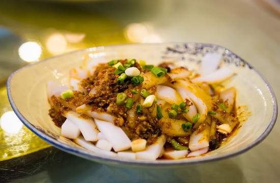 川菜麻辣涼粉