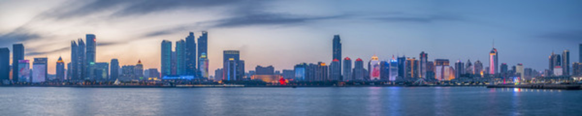 青島夜景