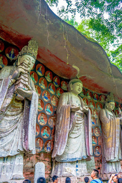 大足石刻旅游區(qū)