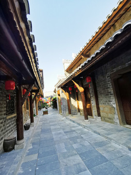 古鎮(zhèn)過道
