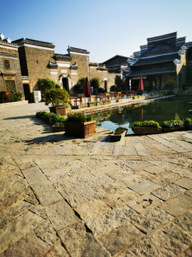 麻石路面