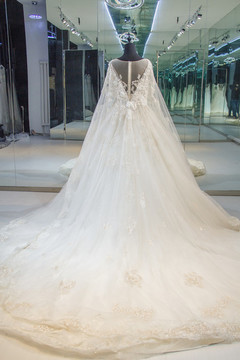 婚紗展示10背面