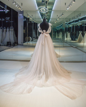 婚紗展示21背面