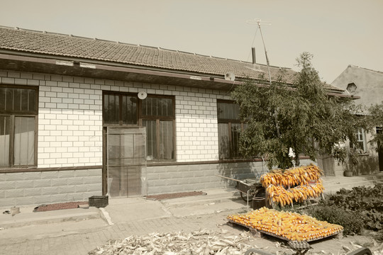 農(nóng)村老照片