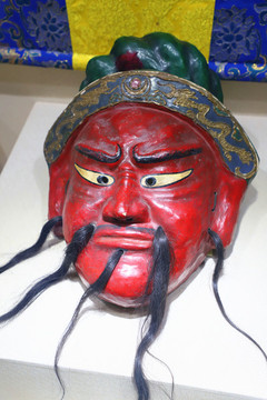 納頓關(guān)羽面具
