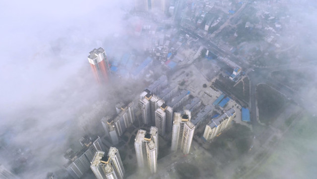 霧中住宅小區(qū)