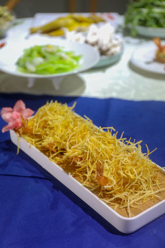 拔絲土豆條