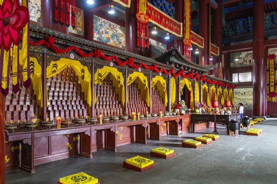 山西洪洞大槐樹景區(qū)祭祖堂