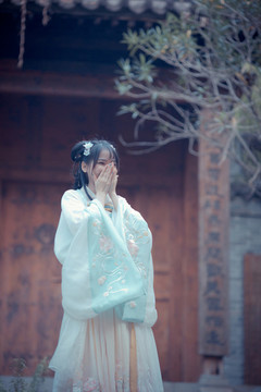 漢服美女