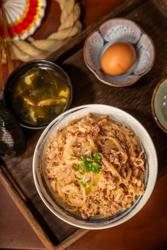 日式牛丼飯