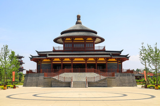 山西臨汾曲沃降園