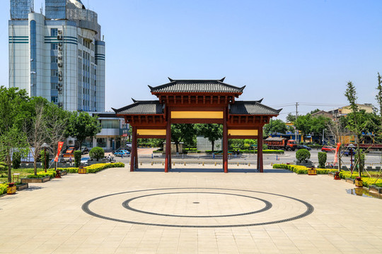 山西臨汾曲沃降園