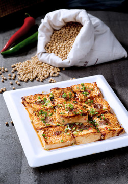 煎釀豆腐