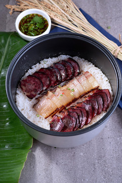 臘味焗飯