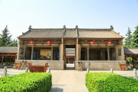 山西運城萬榮后土祠戲臺