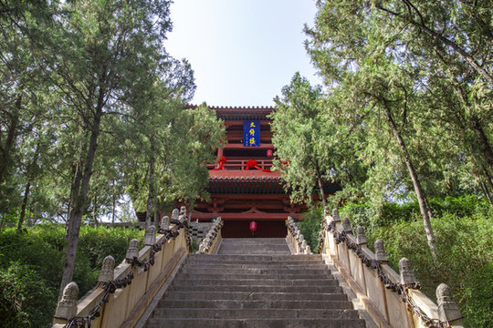運城永濟普救寺