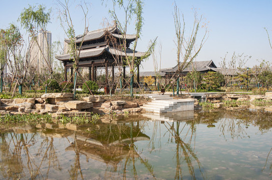 仿古建筑