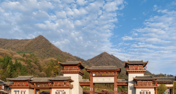 光霧山諾水河地質(zhì)公園